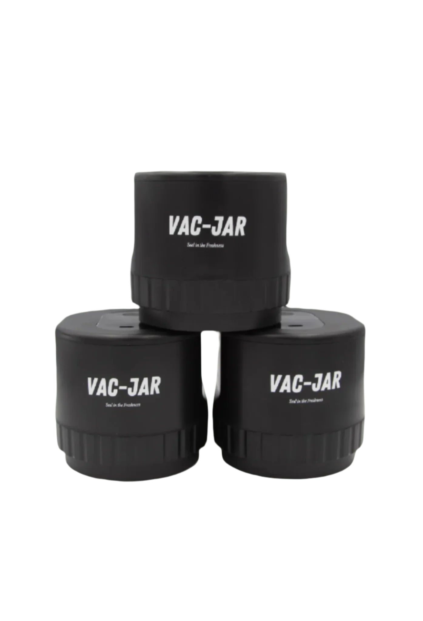 Vac-Jar Three complete Units Stacked ontop of one another 