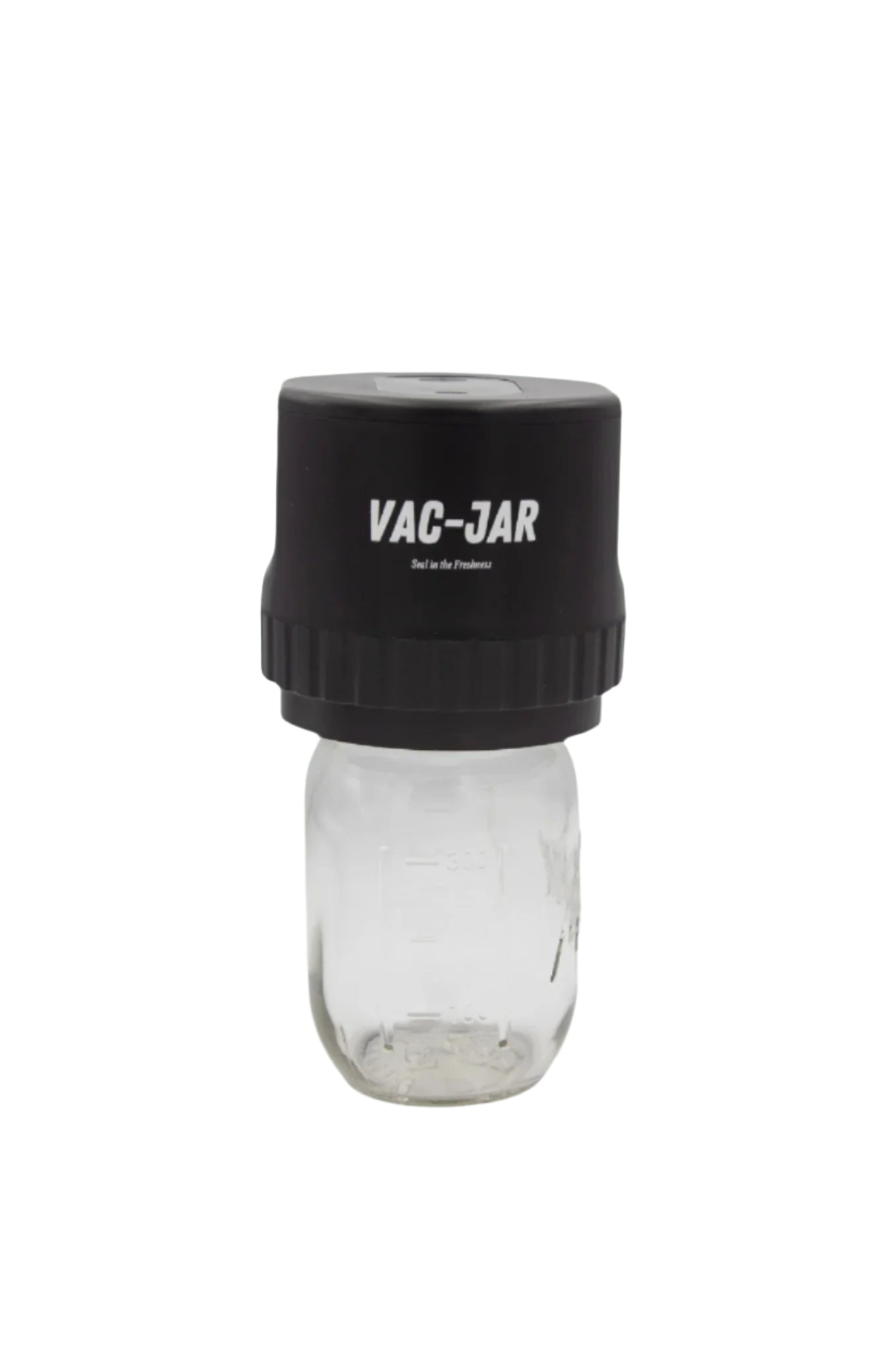 Vac-Jar single complete unit on a jar ready to be used 