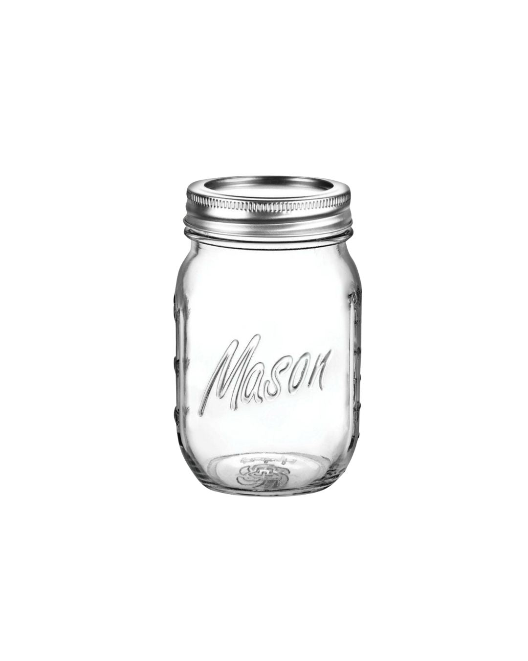vac Jar Mason Jars 475ml 95mm Wide open single jar 